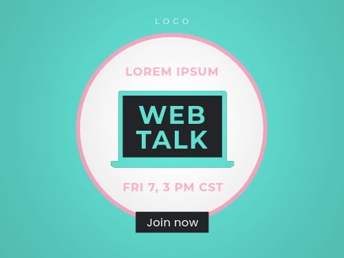 Web talk ad - Improve your email marketing strategy with thoughtful content and design - Image